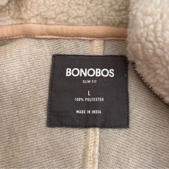 Bonobos Sherpa Half-Zip Hoodie - Picture 6 of 7